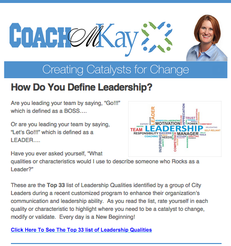 Monthly Catalysts Newsletter